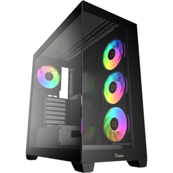 Корпус Ocypus Gamma C72 BK ARGB черный