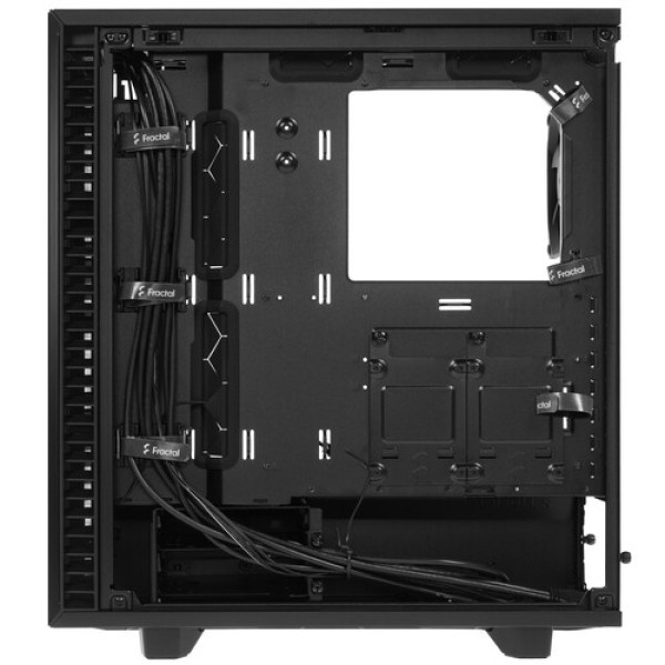 Корпус Fractal Design Define 7 Compact Light TG [FD-C-DEF7C-03] черный