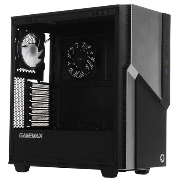 Корпус GameMax Ninja COC [T805] черный