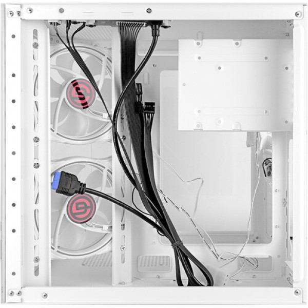 Корпус Ginzzu V290 белый