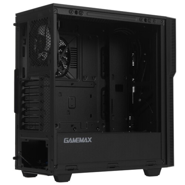 Корпус GameMax Ninja COC [T805] черный