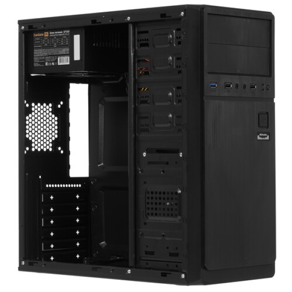 Корпус ExeGate XP-402U-XP350 [EX283736RUS] черный