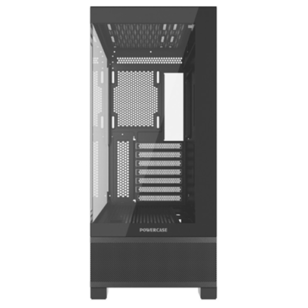 Корпус PowerCase Luminous [CLB-LO] черный
