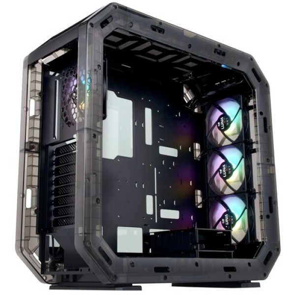 Корпус InWin AIRFORCE Phantom Black [IW-CS-AIRFORCE-BLA] черный