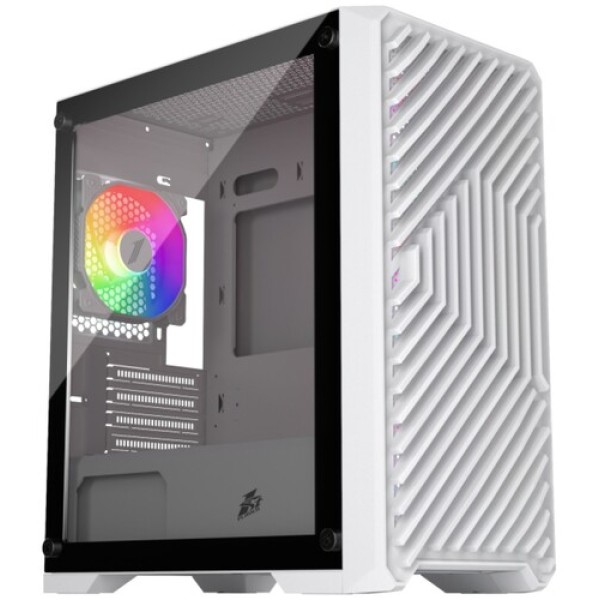 Корпус 1STPLAYER TRILOBITE T5 White [T5-WH-4F1-W] белый