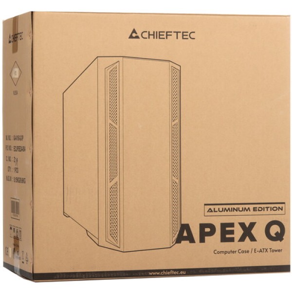 Корпус Chieftec APEX Q [GA-01B-Q-OP] черный