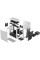 Корпус Fractal Design Meshify 2 Mini [FD-C-MES2M-02] белый