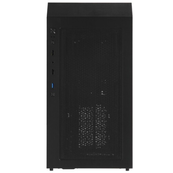 Корпус PowerCase ByteFlow [CBFB-A4] черный