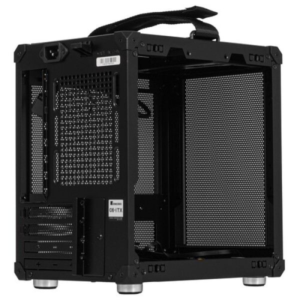 Корпус JONSBO C6-ITX [C6-ITXBlack] черный