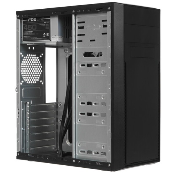 Корпус Foxline FL-302-FZ450-U32 черный