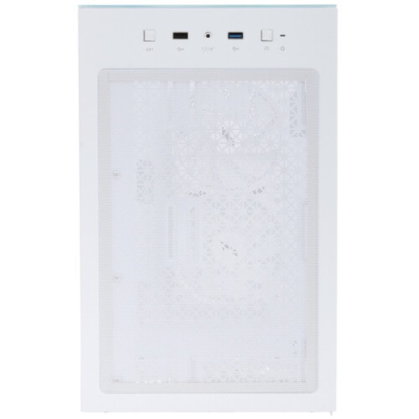 Корпус 1STPLAYER MIKU Mi7-A White [Mi7-A-WH-2F1R-W-1F1-W] белый