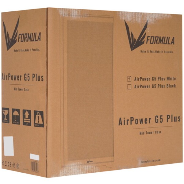 Корпус Formula Air Power G5 Plus [AIR POWER G5 PLUS W] белый