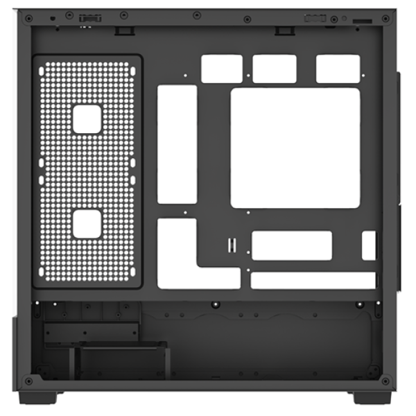 Корпус Xilence XLN100 [XLN100 Black] черный