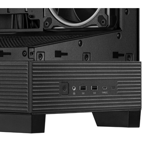 Корпус ASUS A31 PLUS [90DC00R0-B19000] черный
