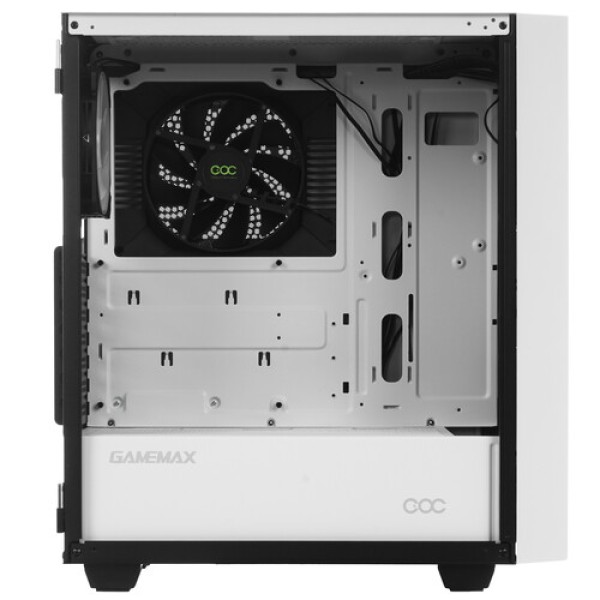 Корпус GameMax Brufen C3 WP [BrufenC3WP] белый
