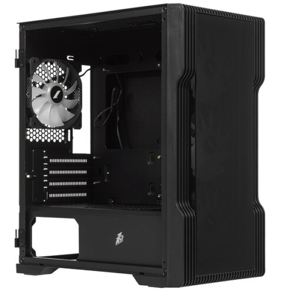 Корпус 1STPLAYER TRILOBITE T3-G [T3-G-BK-4F1] черный