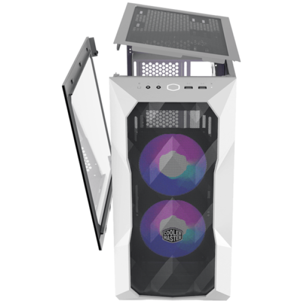 Корпус Cooler Master MasterBox TD300 Mesh [TD300-WGNN-S00] белый