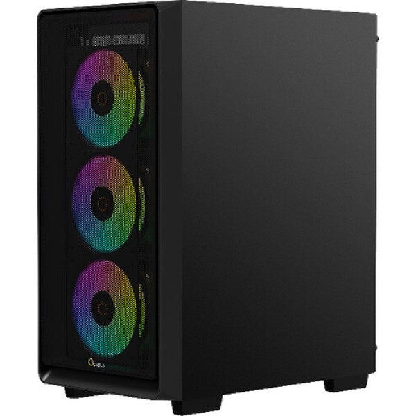 Корпус Ocypus Gamma C60 BK ARGB [Gamma-C60-BKG400XX-GL] черный