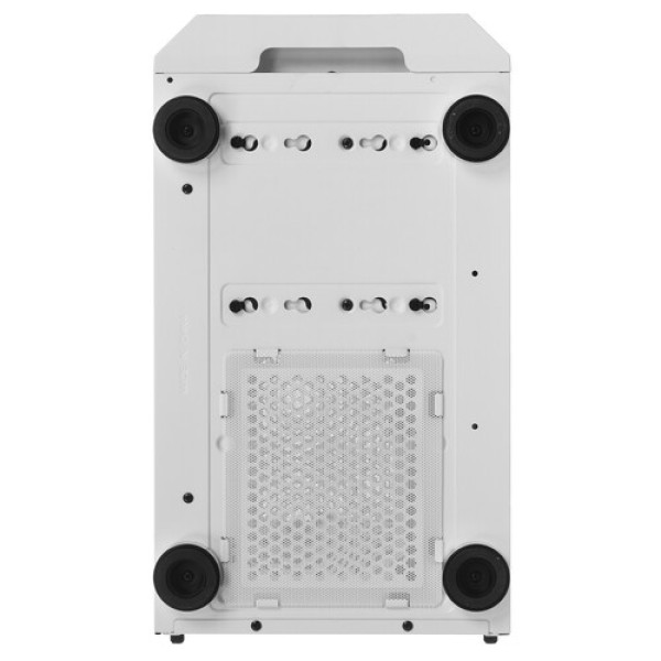 Корпус Silverstone Fara H1M Pro [G410FAH1MWP0020] белый