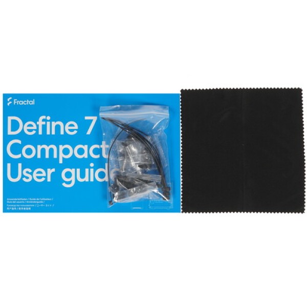 Корпус Fractal Design Define 7 Compact Light TG [FD-C-DEF7C-03] черный
