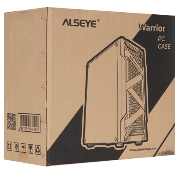 Корпус Alseye Warrior [Warrior-B] черный