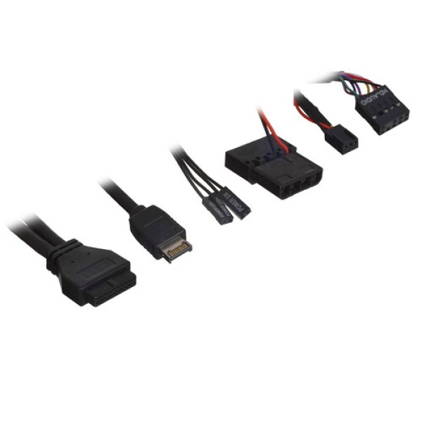 Корпус JONSBO TR03-G [TR03-G Black] черный