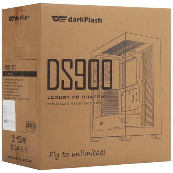 Корпус DarkFlash DS900 [DC-DS900-B-HQ1] черный