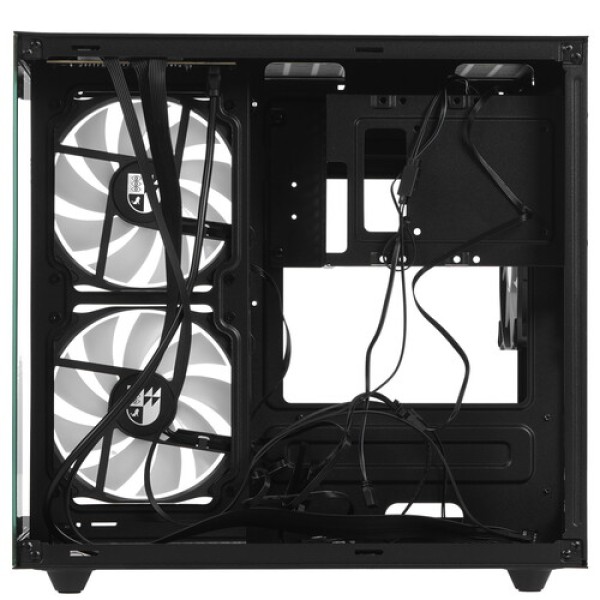 Корпус Iron Pride INVADER Q3S [УФ-00002579] черный