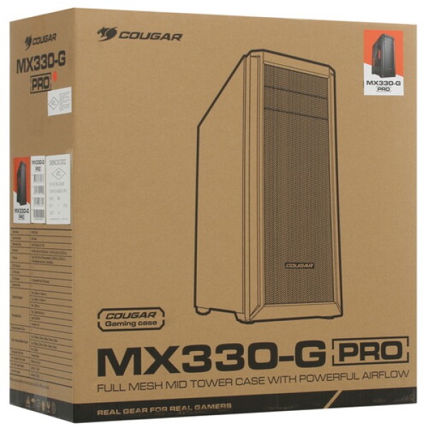 Корпус Cougar MX330-G Pro [385NC30.0001] черный