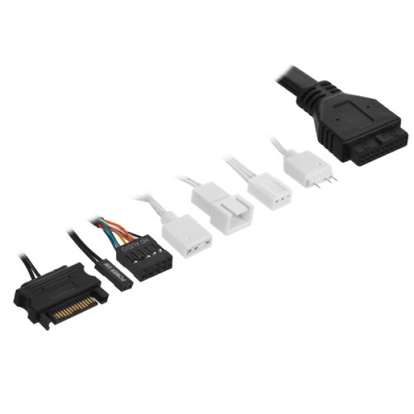 Корпус Fractal Design Pop Air RGB White [FD-C-POR1A-01] белый