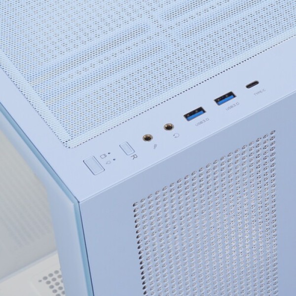 Корпус Thermaltake View 270 TG ARGB Hydrangea Blue [CA-1Y7-00MFWN-00] голубой