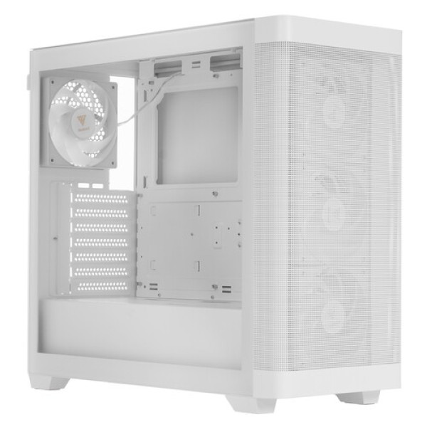 Корпус GAMDIAS ATHENA M3 WH [16333-52A71-40000-G] белый