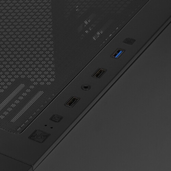Корпус PowerCase ByteFlow [CBFB-A4] черный