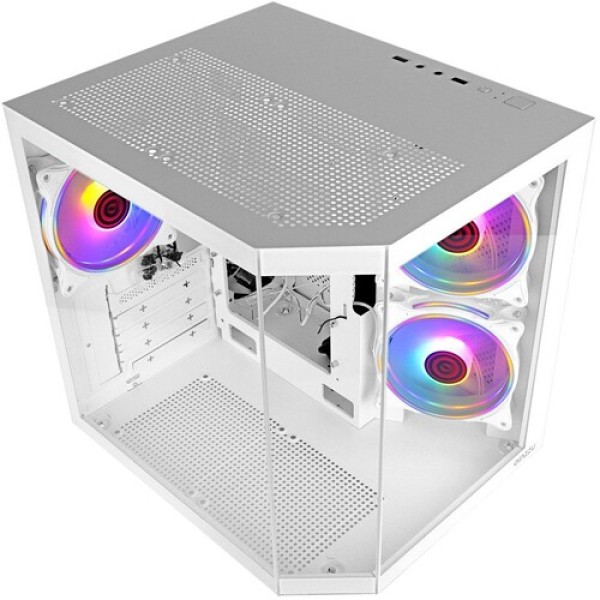 Корпус Ginzzu V290 белый