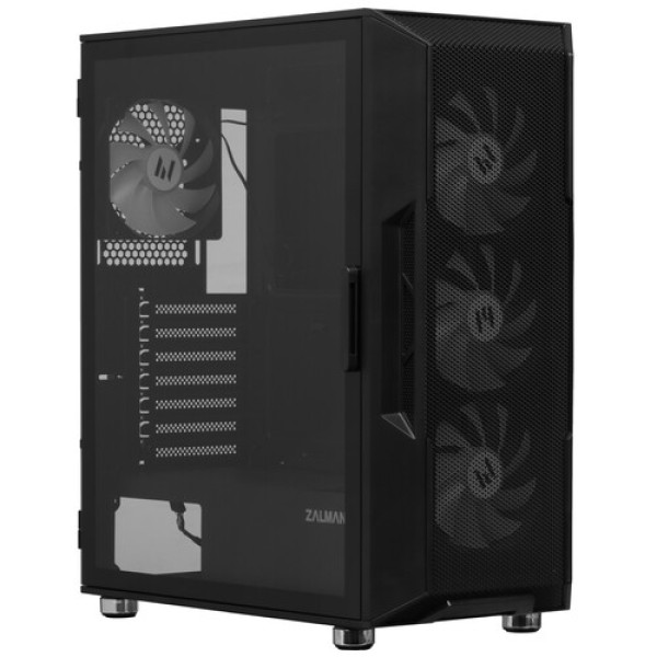 Корпус Zalman i3 NEO ARGB [I3 NEO ARGB Black] черный