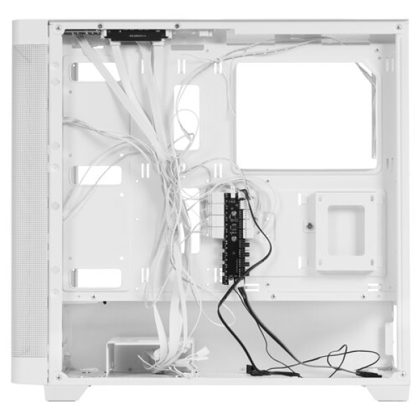 Корпус GAMDIAS ATHENA M3 WH [16333-52A71-40000-G] белый