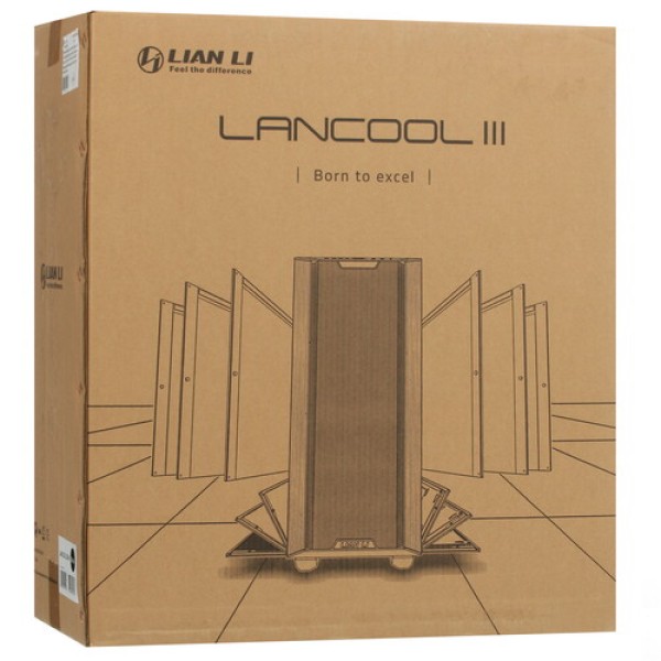 Корпус LIAN LI LANCOOL III RGB [G99.LAN3RX.10R] черный