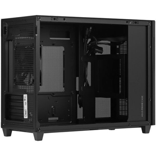 Корпус ASUS ​Prime AP201 TG [90DC00H0-B09010] черный