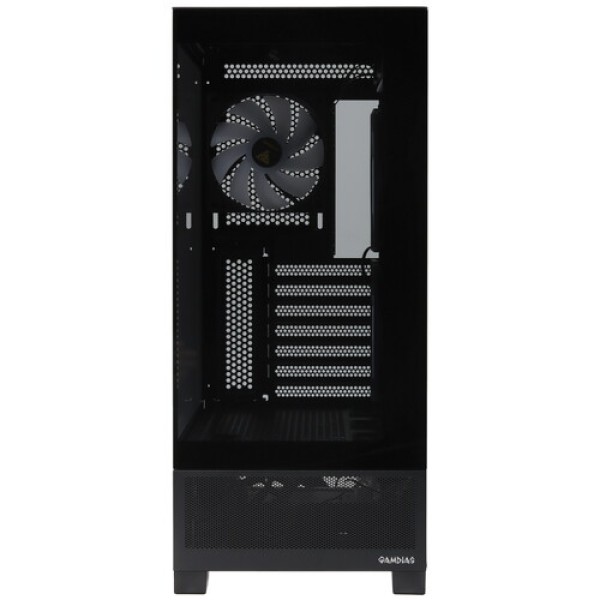 Корпус GAMDIAS ATLAS M1 [16333-248A3-40000-G] черный