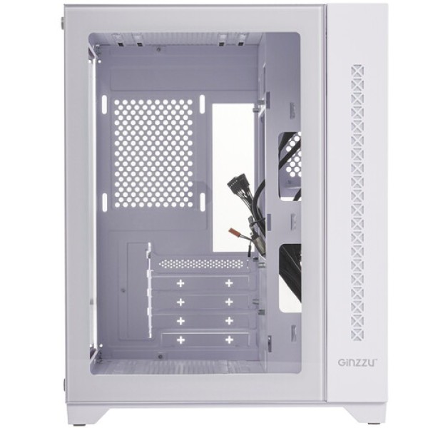 Корпус Ginzzu V400 белый