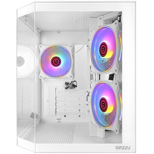 Корпус Ginzzu V290 белый