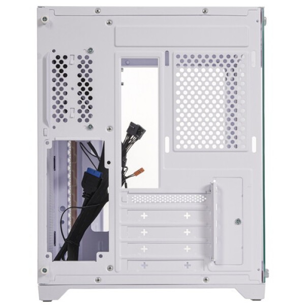 Корпус Ginzzu V400 белый