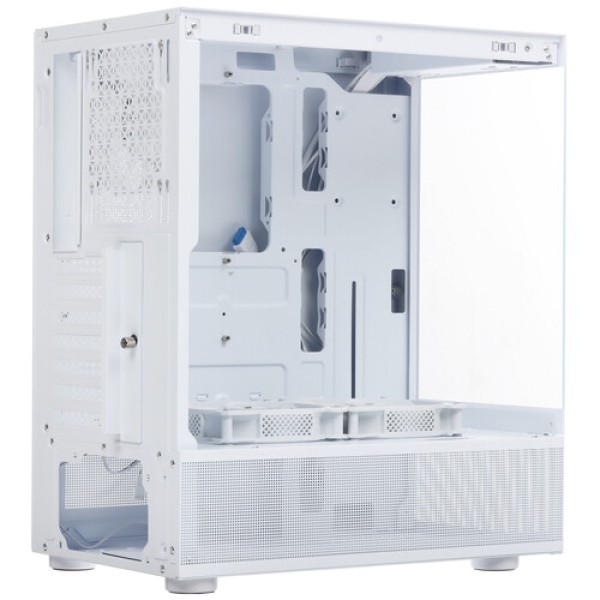 Корпус 1STPLAYER MIKU Mi7-A White [Mi7-A-WH-2F1R-W-1F1-W] белый