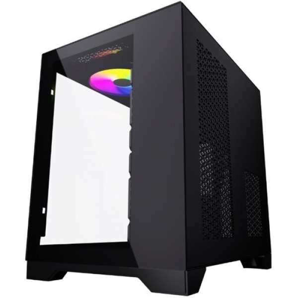 Корпус PowerCase Vision Micro [CVBM-L4] черный