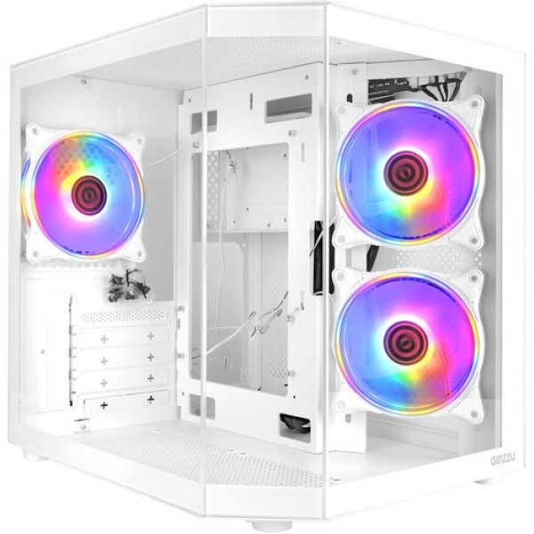 Корпус Ginzzu V290 белый