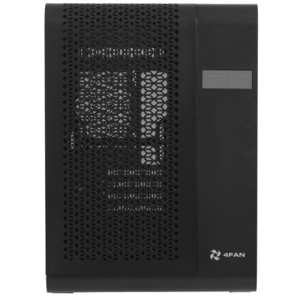 Корпус 4FAN XZ Megabit [XZMMABFN] черный