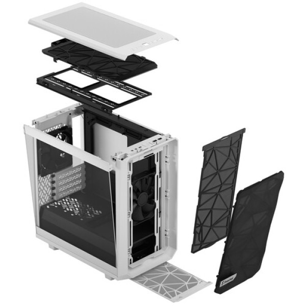 Корпус Fractal Design Meshify 2 Mini [FD-C-MES2M-02] белый
