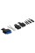 Корпус 1STPLAYER FIREBASE X3-M [X3-M-WH-4F1-W] белый