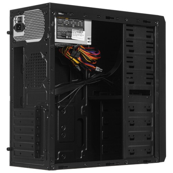 Корпус ExeGate UN-605B-UN400 [EX283221RUS] черный
