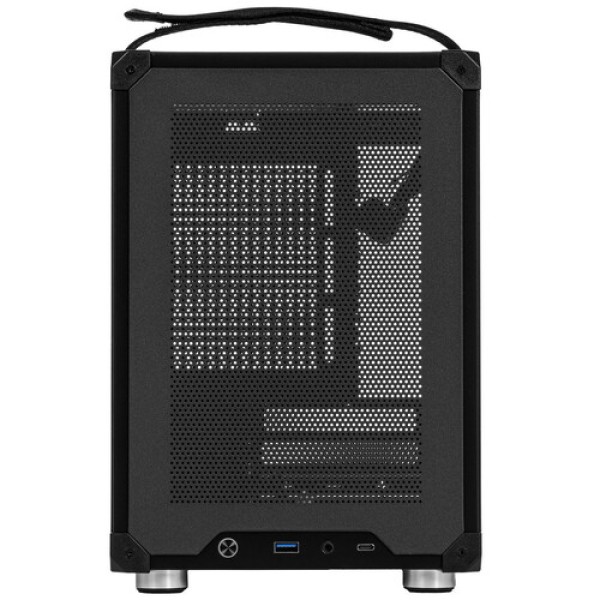 Корпус JONSBO C6-ITX [C6-ITXBlack] черный